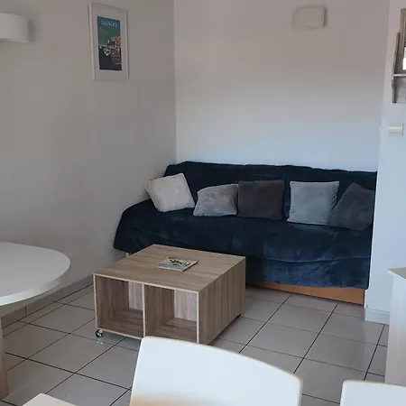 Bord De - Climatisation, Balcon, Parking Et Piscine - Fr-1-801-3 Apartmán