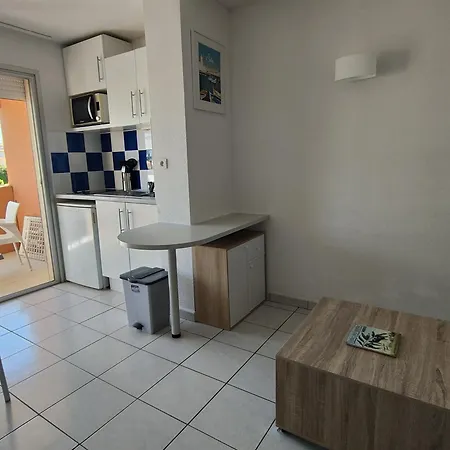 Bord De - Climatisation, Balcon, Parking Et Piscine - Fr-1-801-3 Apartmán Agde